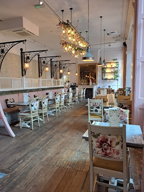 The Florist Bar & Restaurant Liverpool