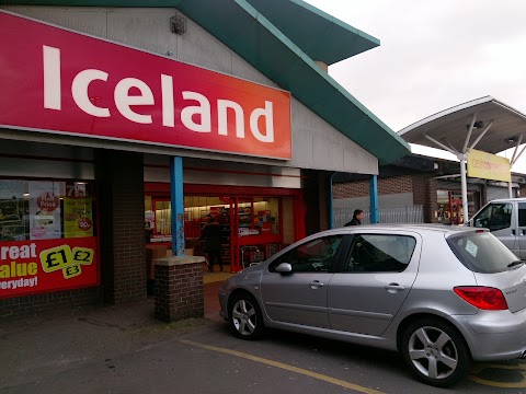 Iceland Supermarket Bradford