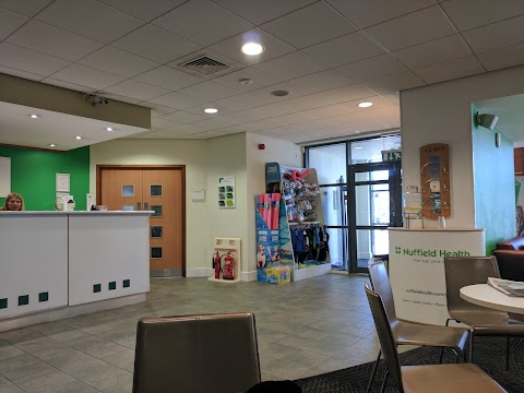 Nuffield Health Chesterfield Fitness & Wellbeing Gym