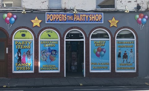 Poppers the Party Shop