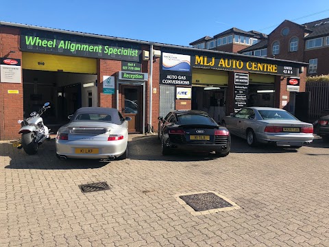 MLJ Auto Center