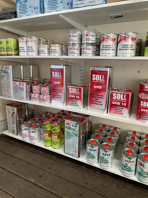 SOLL AUTOMOTIVE PAINTS