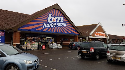 B&M Home Store with Garden Centre