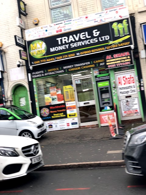 M Y Travel & Money Services LTD