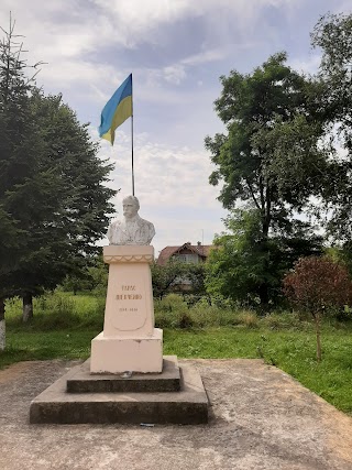 Пам'ятник Тарасові Шевченку