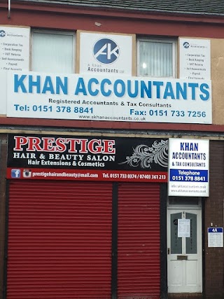 Khan Accountancy Services Liverpool