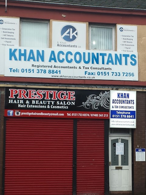 Khan Accountancy Services Liverpool