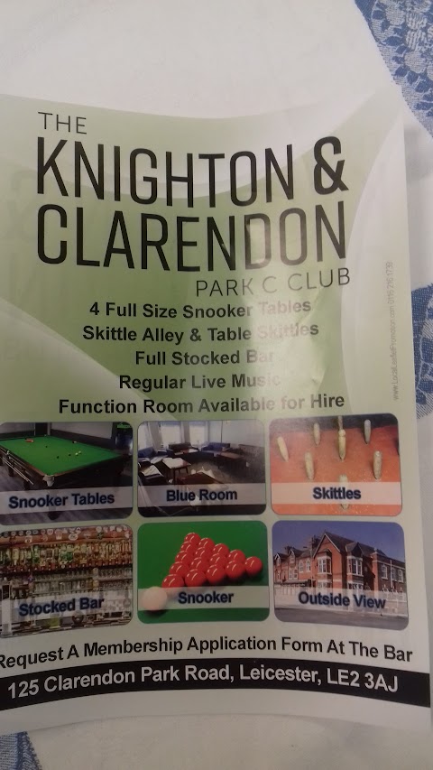 Knighton & Clarendon Park Club
