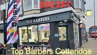 Top Barbers Cotteridge