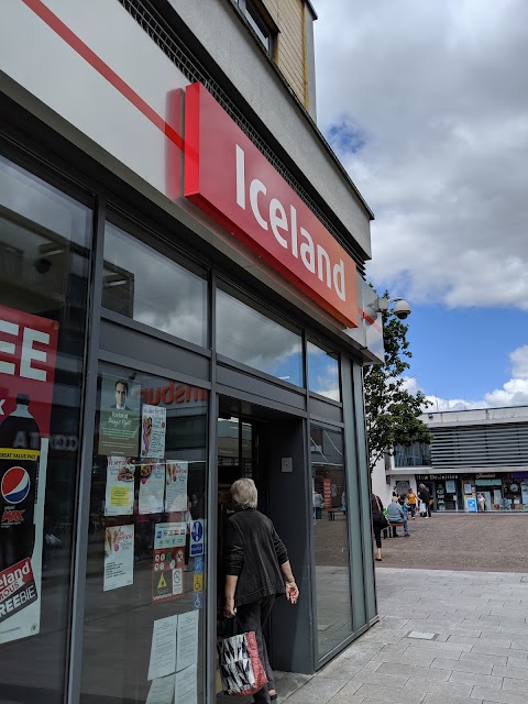 Iceland Supermarket Manchester