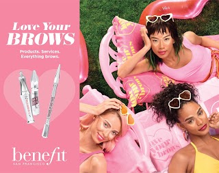 Benefit Cosmetics Brow Bar Counter