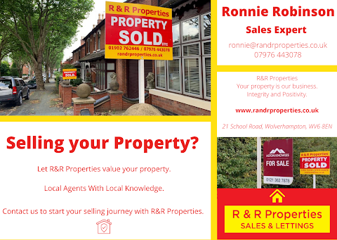 R&R Properties Midlands Ltd