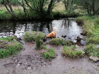 Milngavie Park leads to mugdock