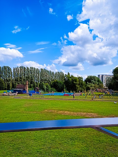 Christchurch Meadow Playground, AKA Sandy Park