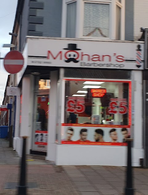 Mohan's Barber Shop Leicester