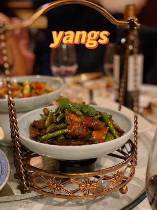 Yangs Chinese restaurant