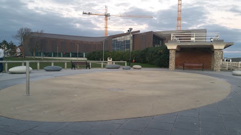 Splash Pad At The Gap