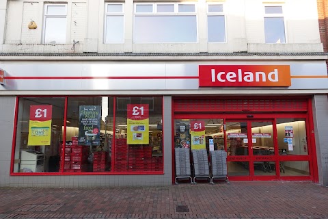 Iceland Supermarket Macclesfield