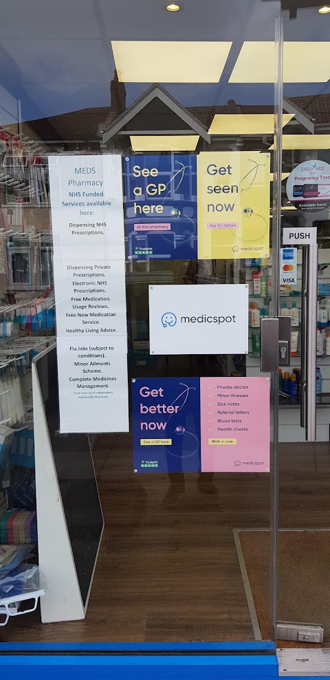 Medicspot Clinic Portsmouth Chichester Road