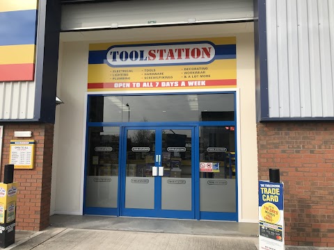 Toolstation Sheffield Holbrook