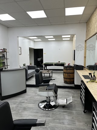 Kraken Barbershop Wirral