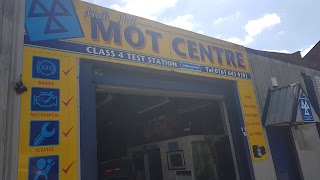 Mills Hill MOT Centre