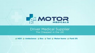 Motor Medicals LTD - North Manchester - Radcliffe-- HGV Medical only £47