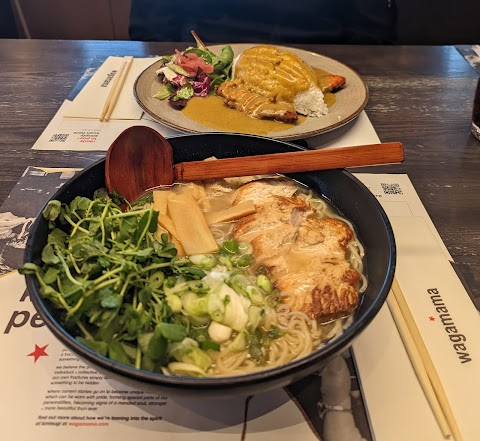 wagamama sheffield centertainment