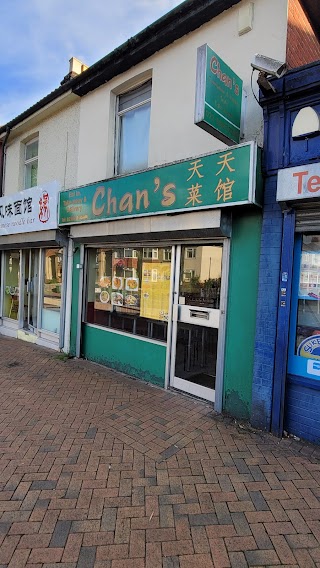 CHAN'S CHINESE TAKEAWAY