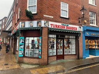 Turkish turkuaz barber