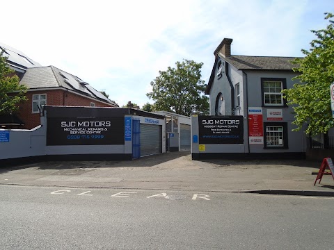 SJC Motors - Accident Repairs & Service Centre