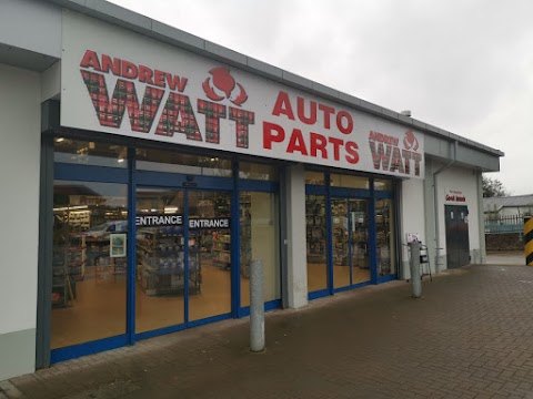 Andrew Watt Car Parts Pollokshaws Glasgow