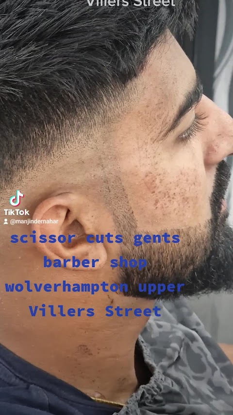 Scissor Cut Gents Barber Shop