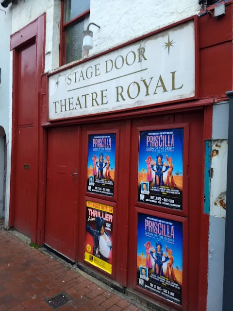 Theatre Royal Brighton (Stage Door, Bond Street)