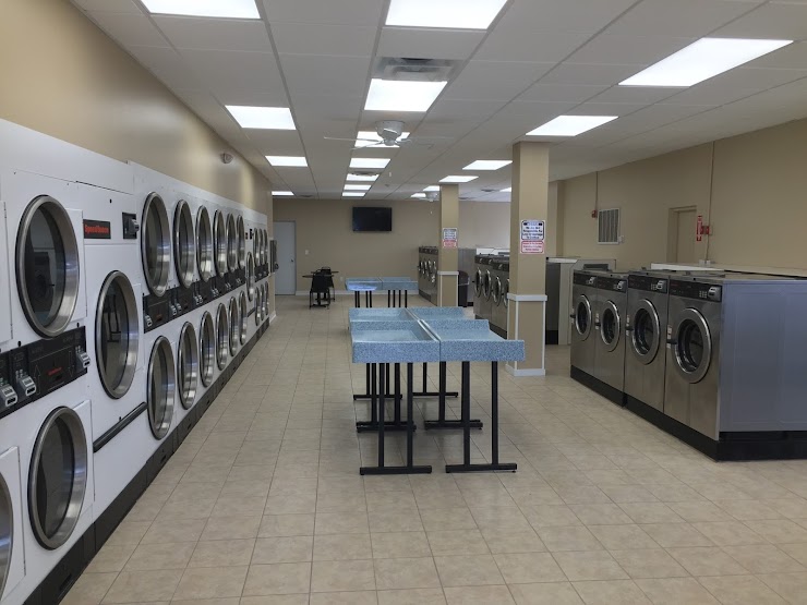 Town Hall Laundromat, Johnston, RI