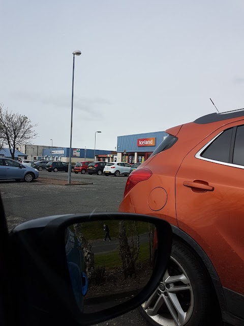 Iceland Supermarket Glasgow