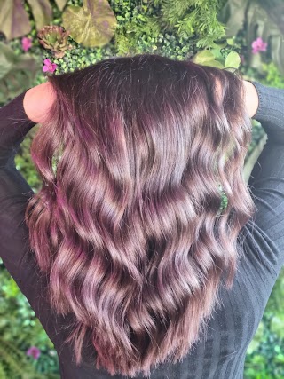 Wild Violet Hair