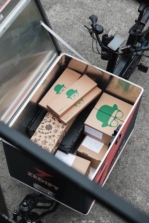 Zedify | Cargo Bike Courier Bristol