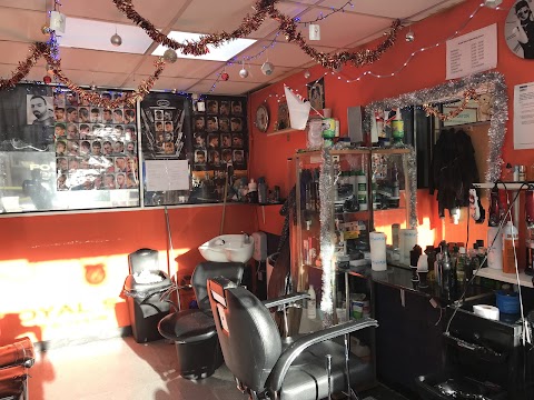 Royal Barbers ………………………..