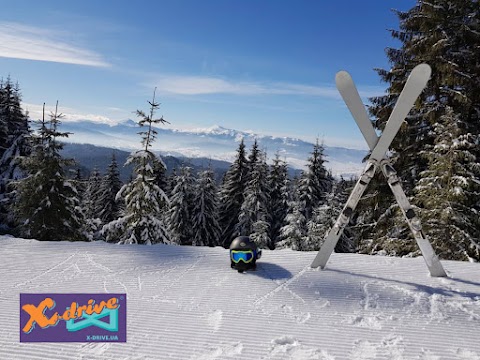 X-drive — прокат лиж та сноубордів (с.Яблуниця Горішків)