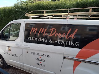 M McDonald Plumbing & Heating