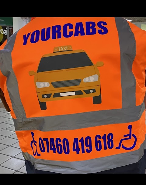 Yourcabs Doncaster Taxi service and wheelchair specialist