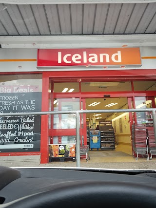 Iceland Supermarket Gwersyllt