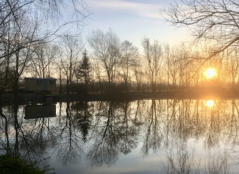 Purple Badger camping & fishing lakes