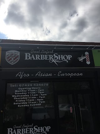 Great Linford Barber shop