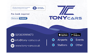 Tony Cars - Minicab Service Surbiton