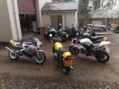 Warwickshire motorcycle services