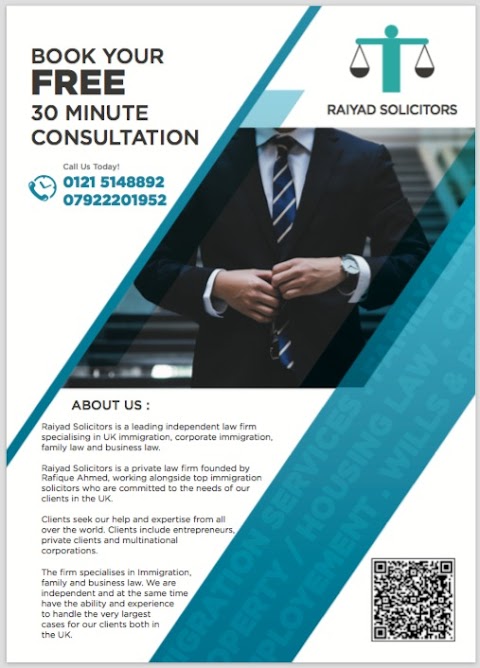 Raiyad Solicitors Birmingham