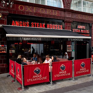 Angus Steakhouse Oxford Circus