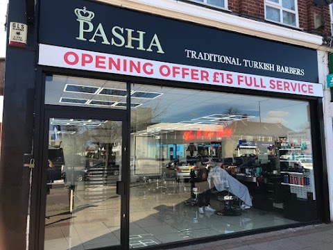 Pasha barbers Shirley